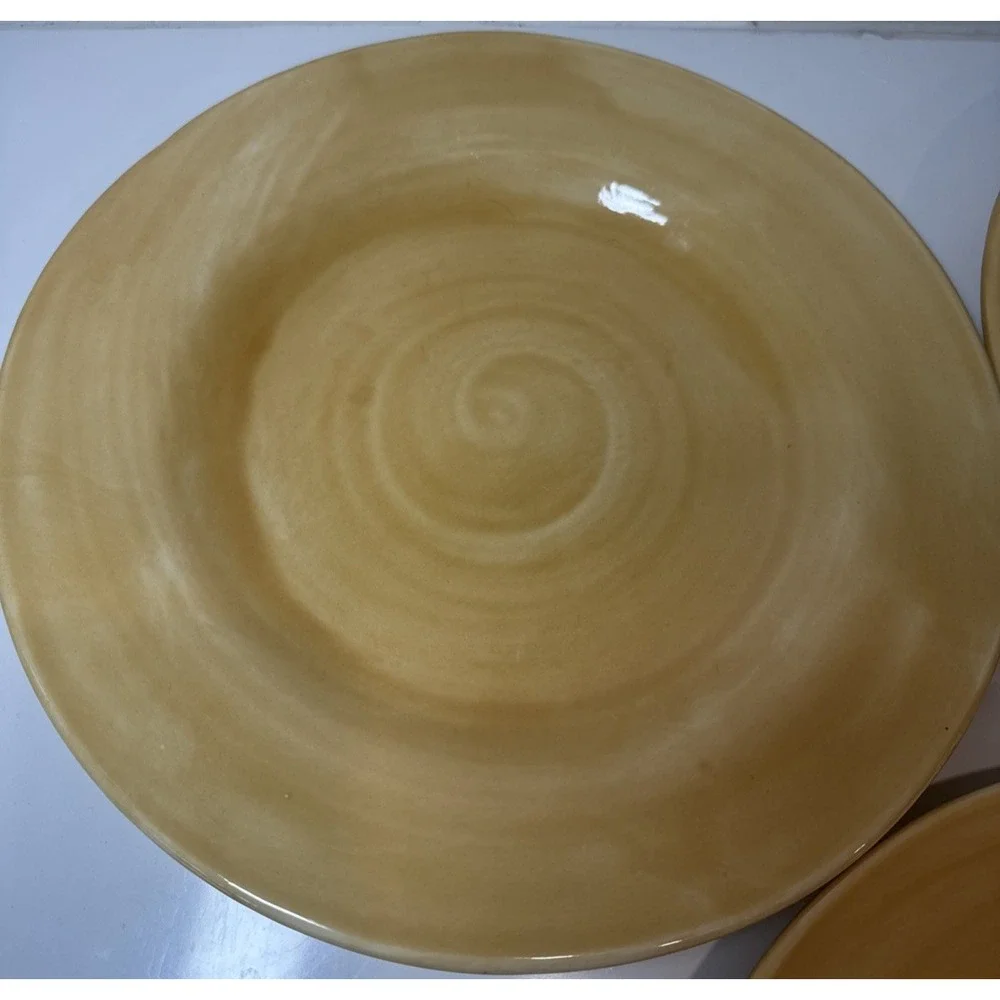 Pottery Barn Sausalito Amber Gold 12